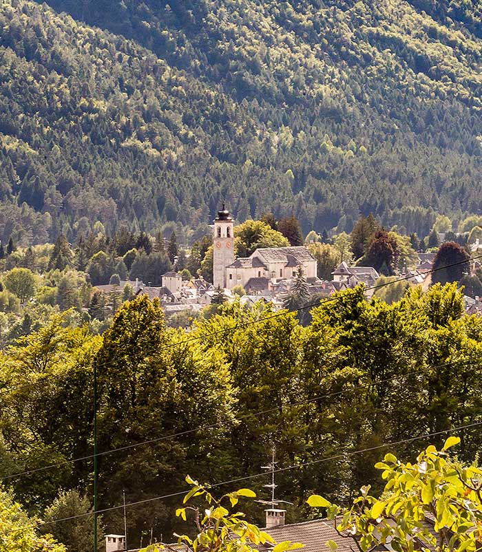 Panorama della Valle Vigezzo